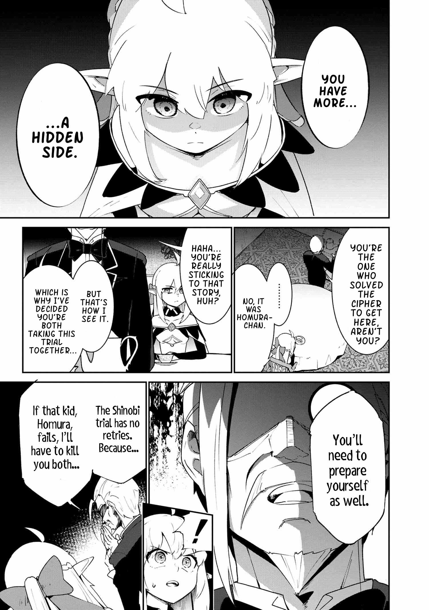 The Abandoned Elf is the Strongest and Cutest in the World! Chapter 3.2 5